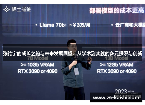 张骋宇的成长之路与未来发展展望：从学术到实践的多元探索与创新